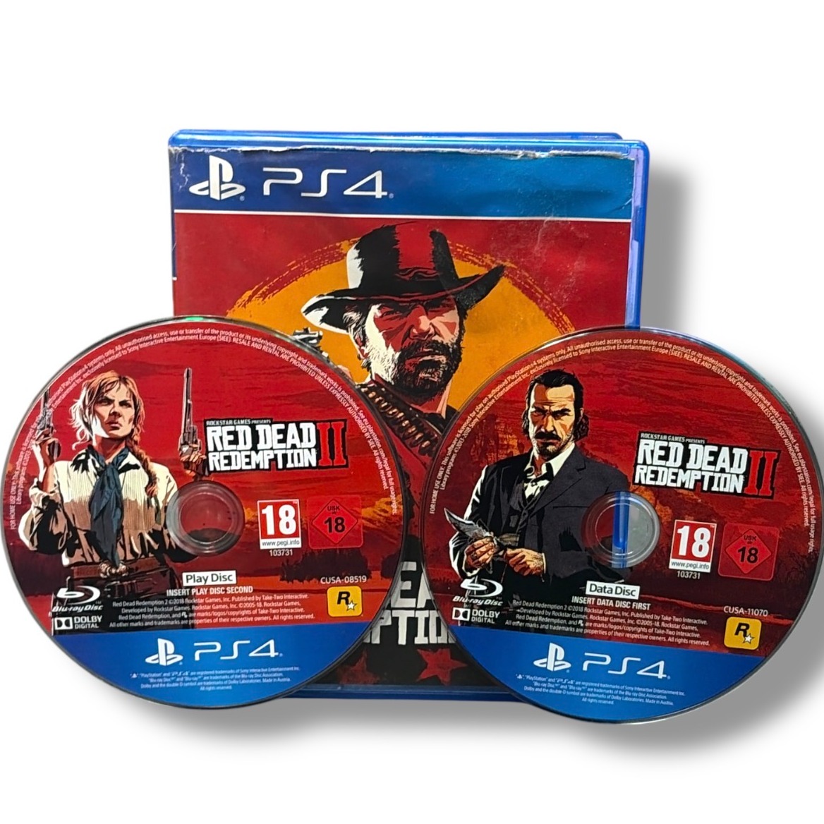 Pre-owned Red Dead Redemption 2 (2 Disc) (No DLC) - Own4Less